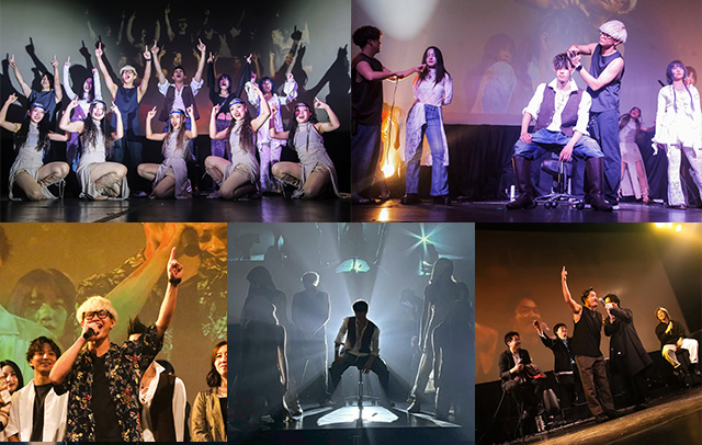 ヘアショー風景