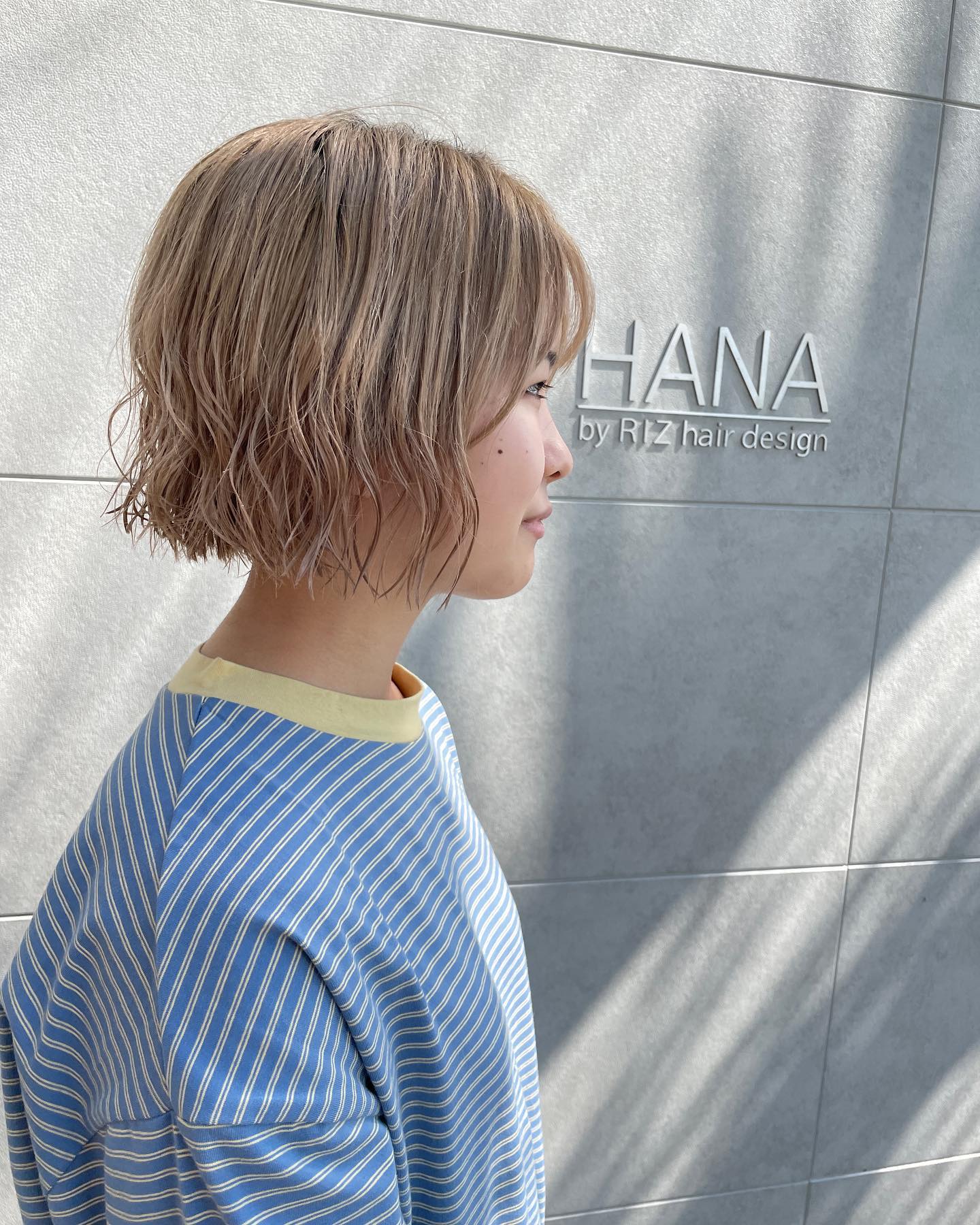 #HANA by RIZ hairdesign  #ハナ